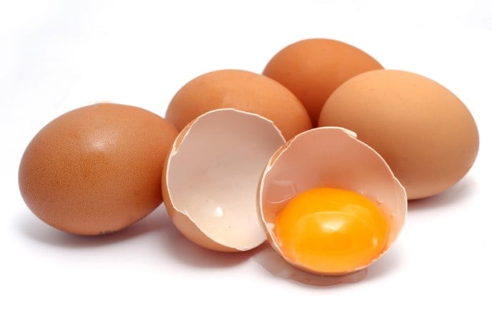 Trứng là thực phẩm cần thiết cho trí não