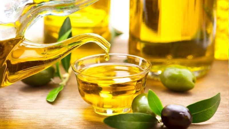 Olive - loại dầu giàu năng lượng
