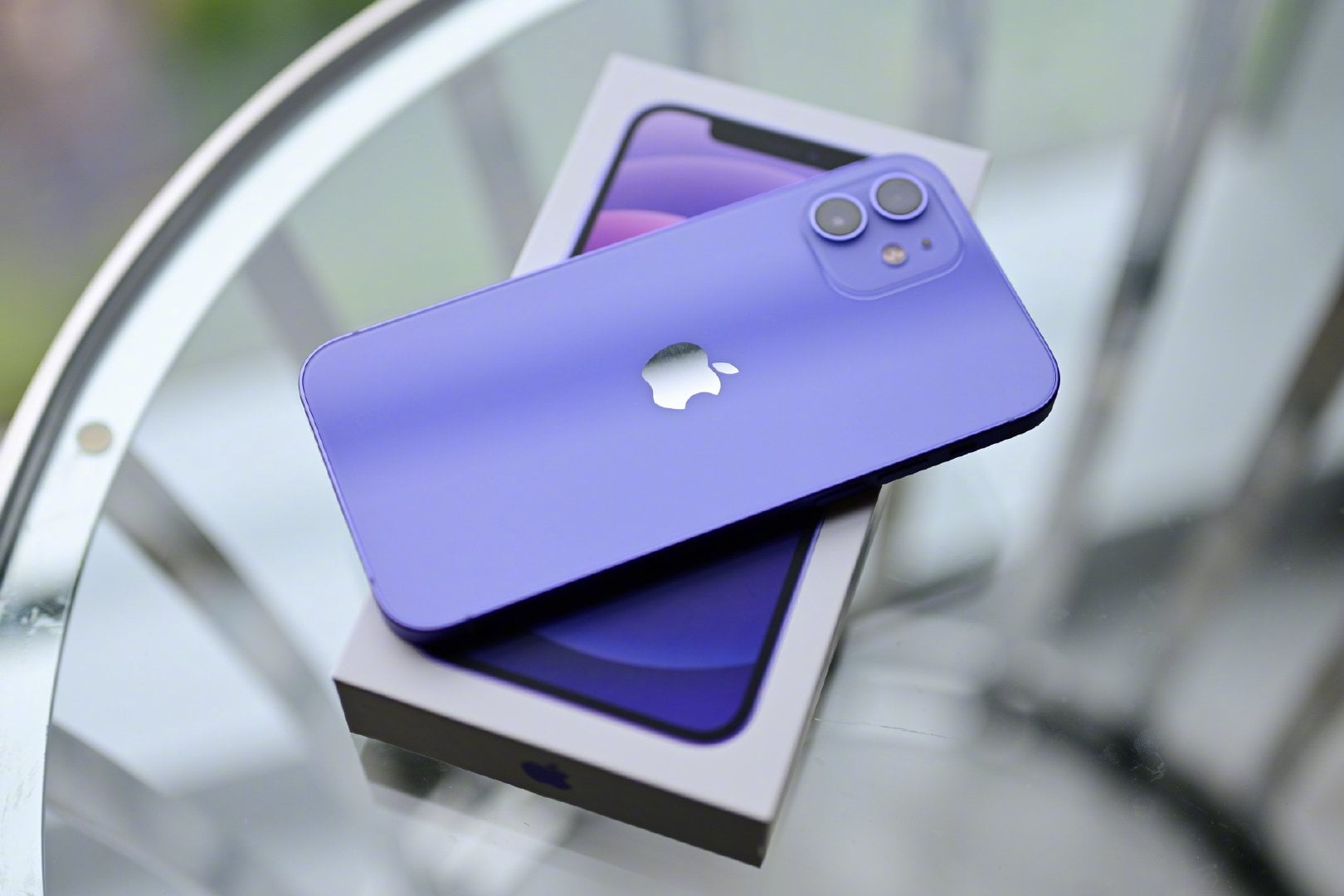 Phiên bản iPhone màu tím