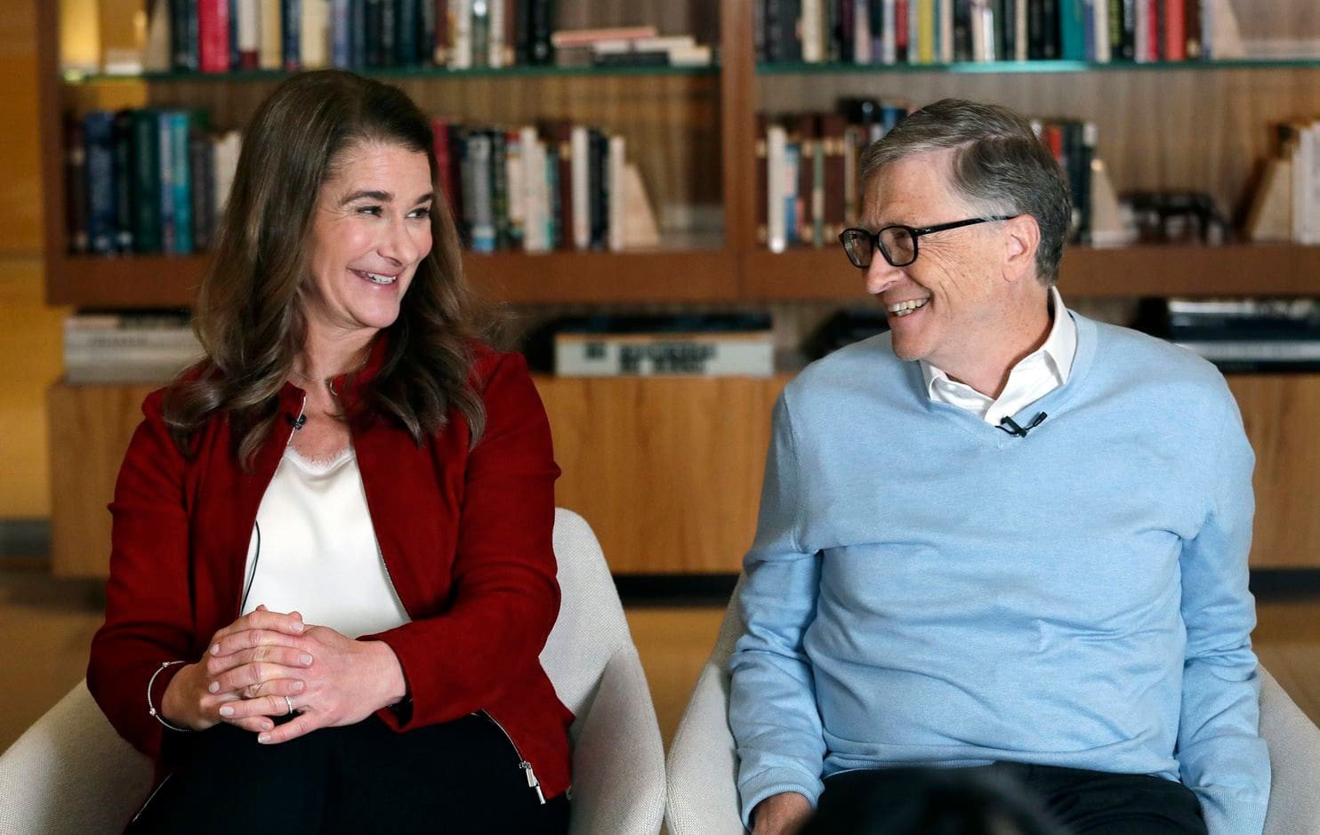 Vợ chồng tỷ phú Bill Gates